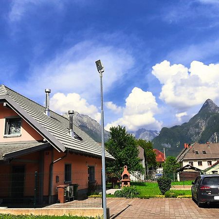 Apartment Pr' Stajercu With Free Onsite Parking Bovec Exterior photo