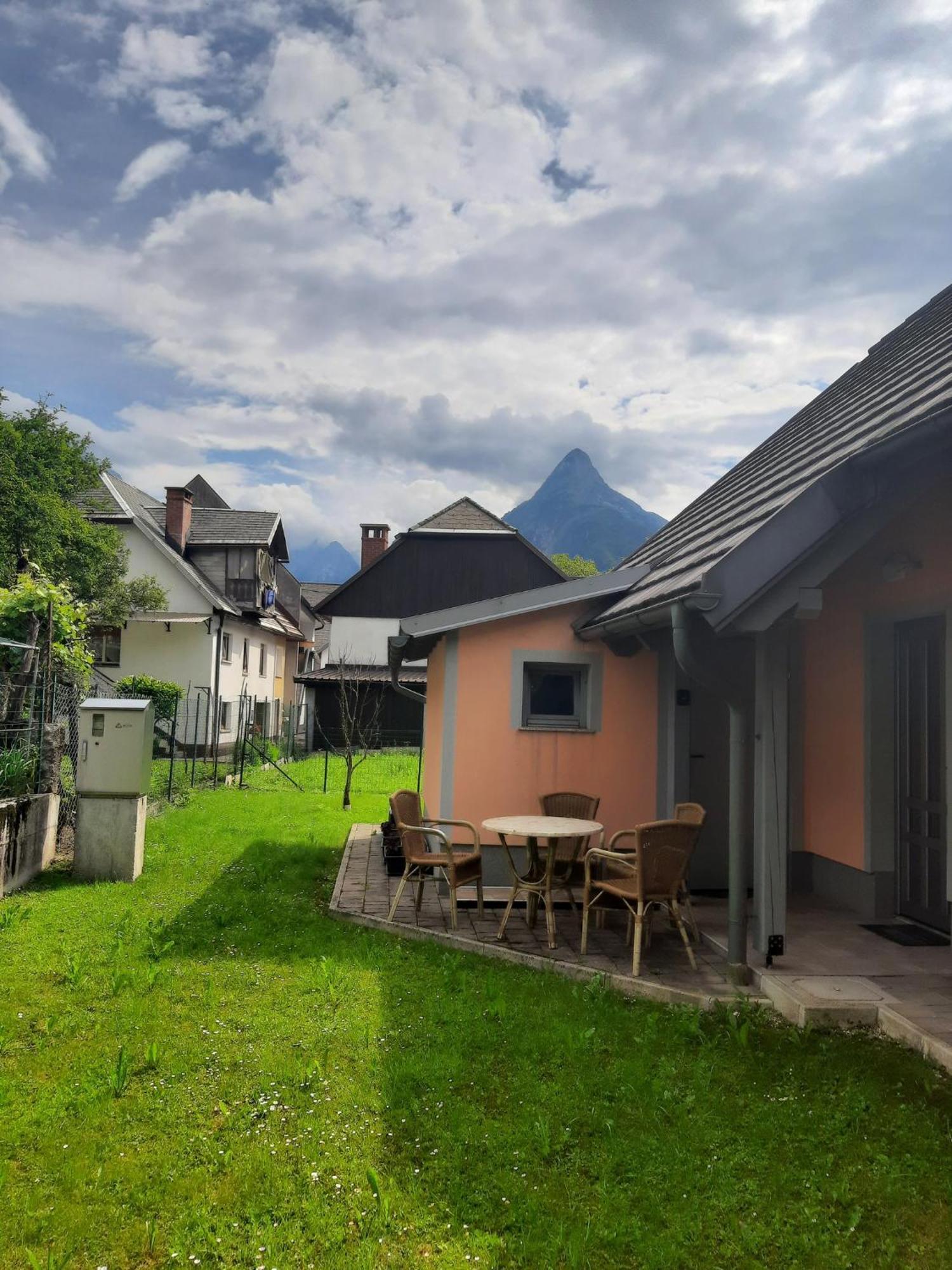 Apartment Pr' Stajercu With Free Onsite Parking Bovec Exterior photo